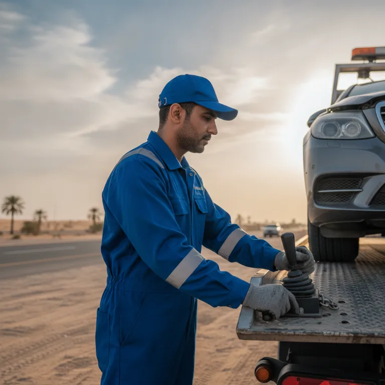 Car Towing service in Ras Al Khaimah